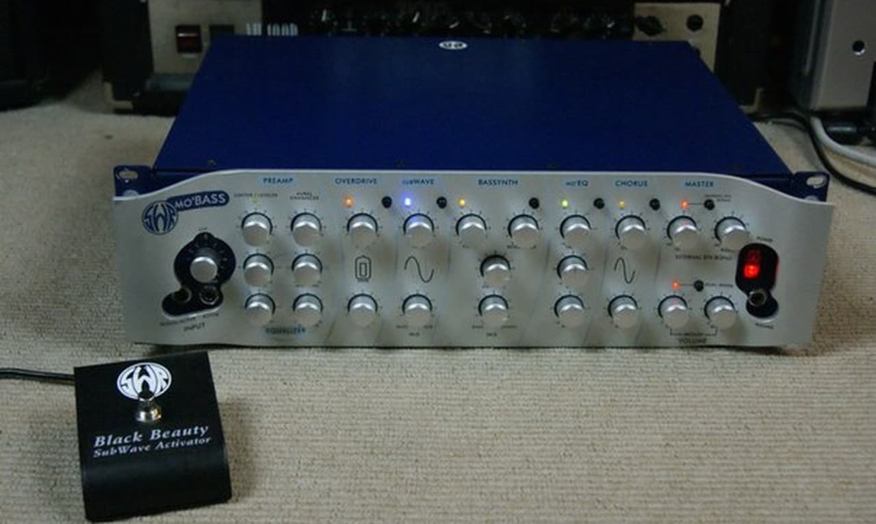 SWR Mo Bass Head