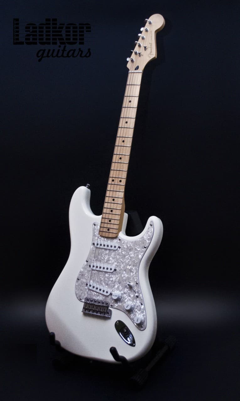 Fender Stratocaster Jimmie Vaughan Signature White