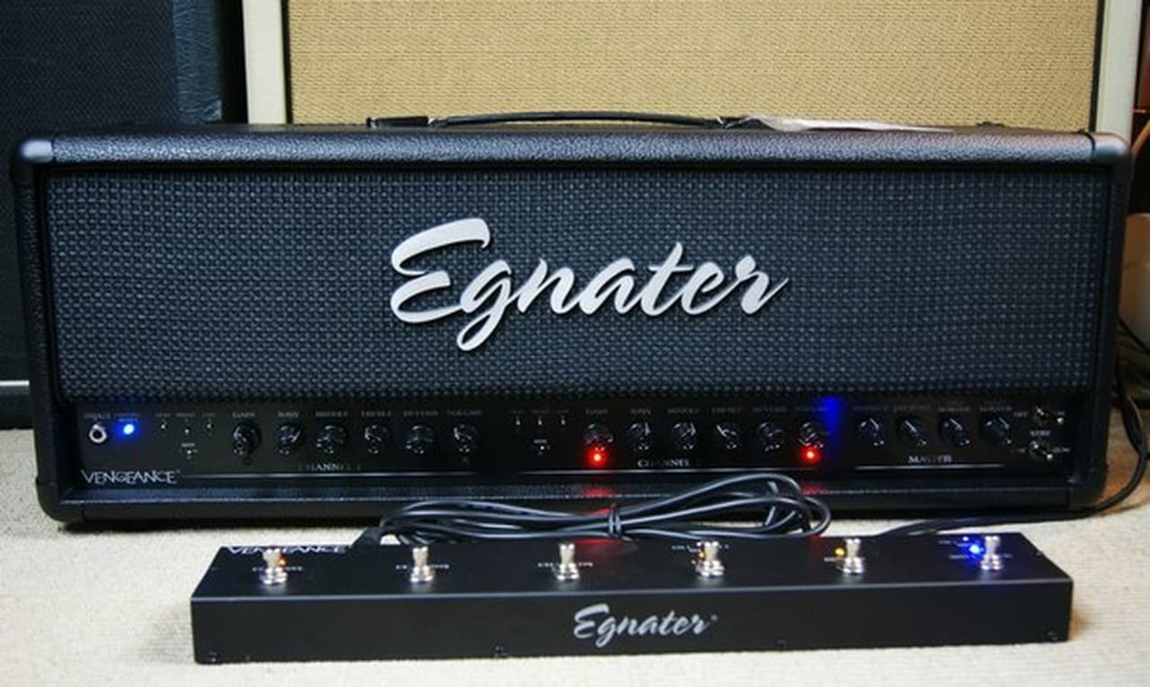 Egnater Vengeance 120w Tube Head NEW