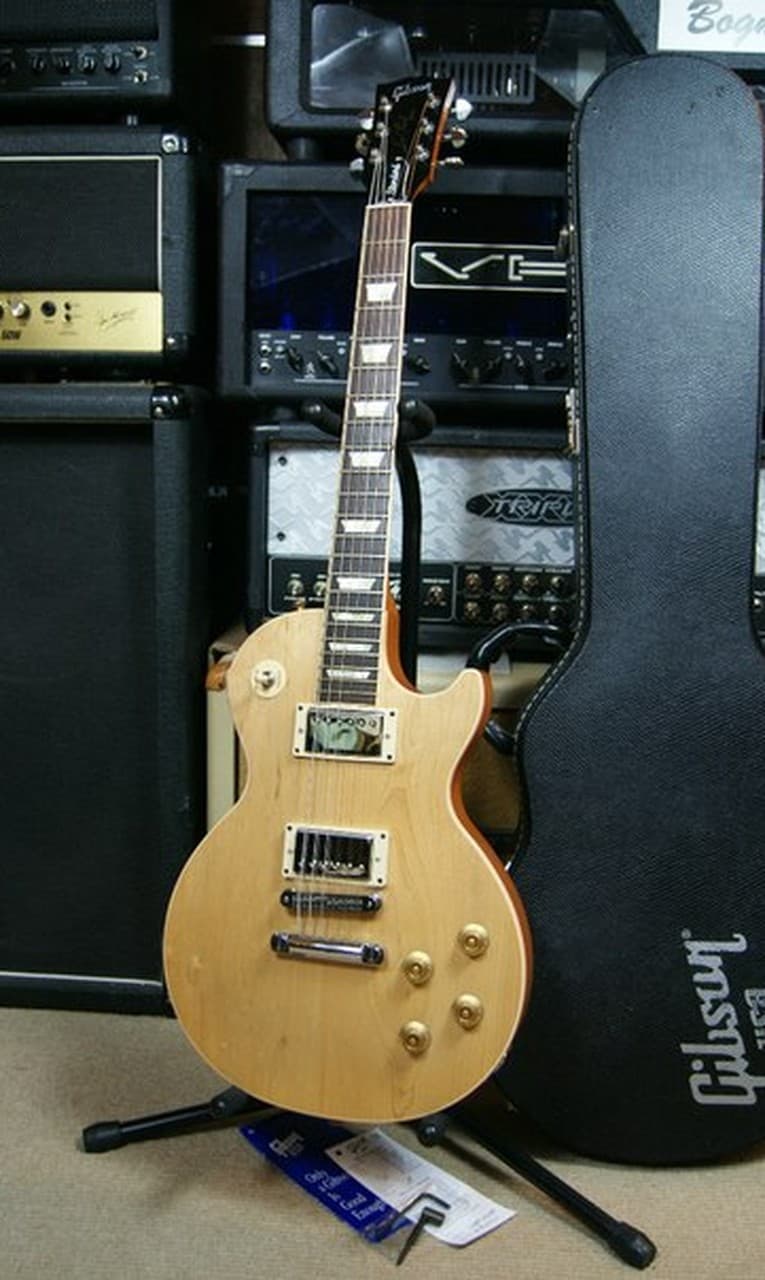 2005 Gibson Les Paul Standard Raw Power
