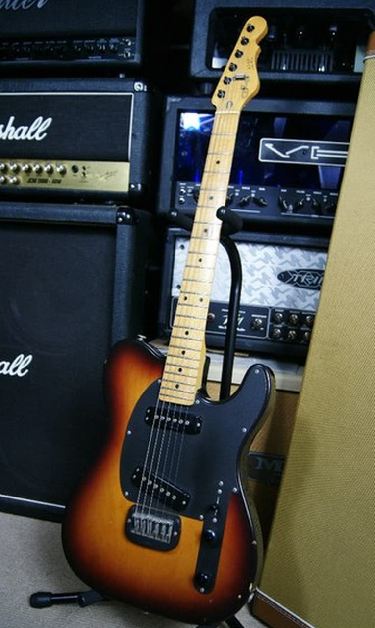 1987 G&L Asat (George Fullerton & Leo Fender)