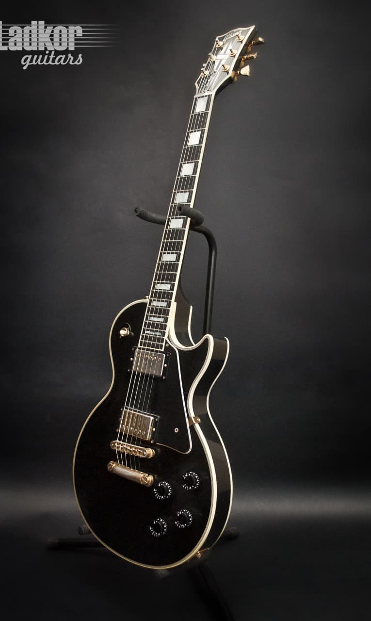 1987 Gibson Les Paul Custom Black All Original