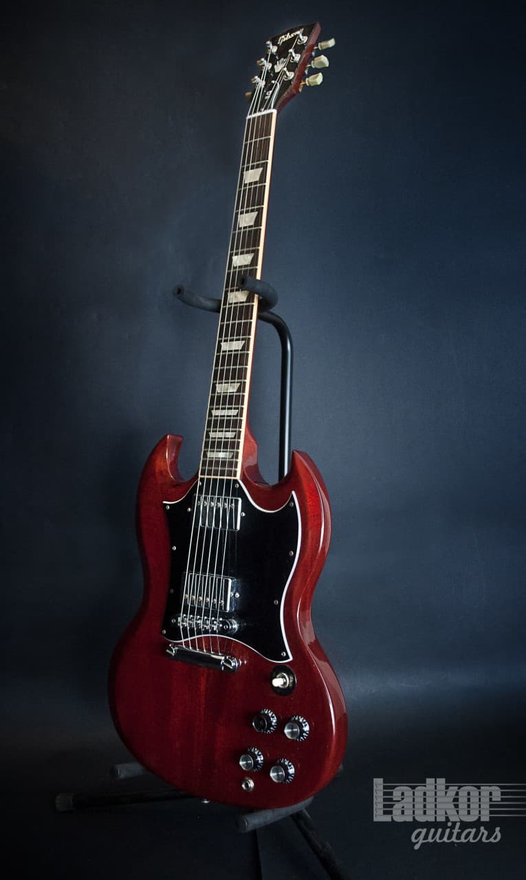 2007 Gibson SG Standard Cherry