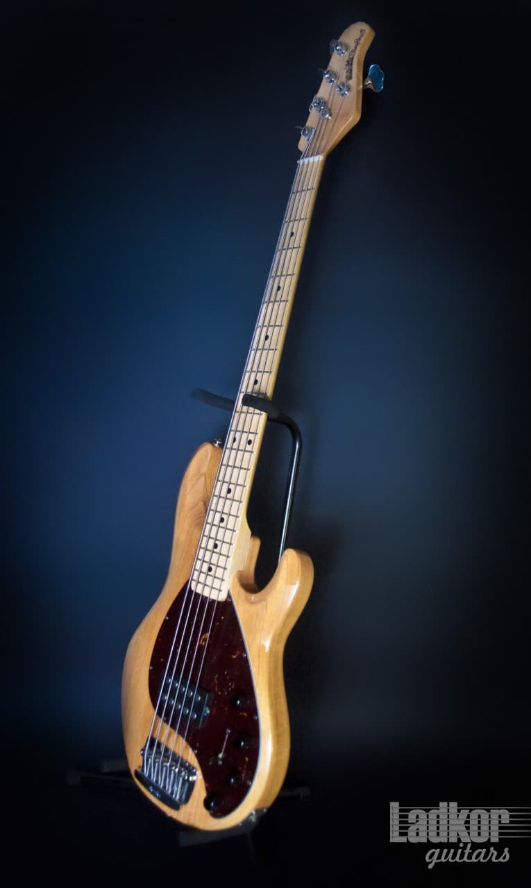 2013 Musicman Stingray 5 Natural Bass New
