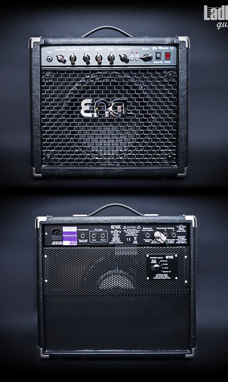 Engl Gigmaster 15 Combo
