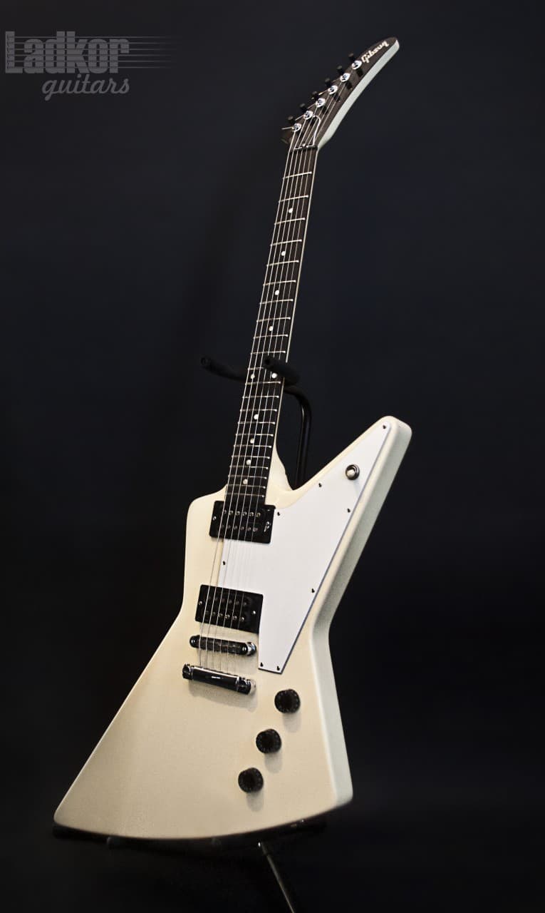 2009 Gibson Explorer White Ebony Fretboard