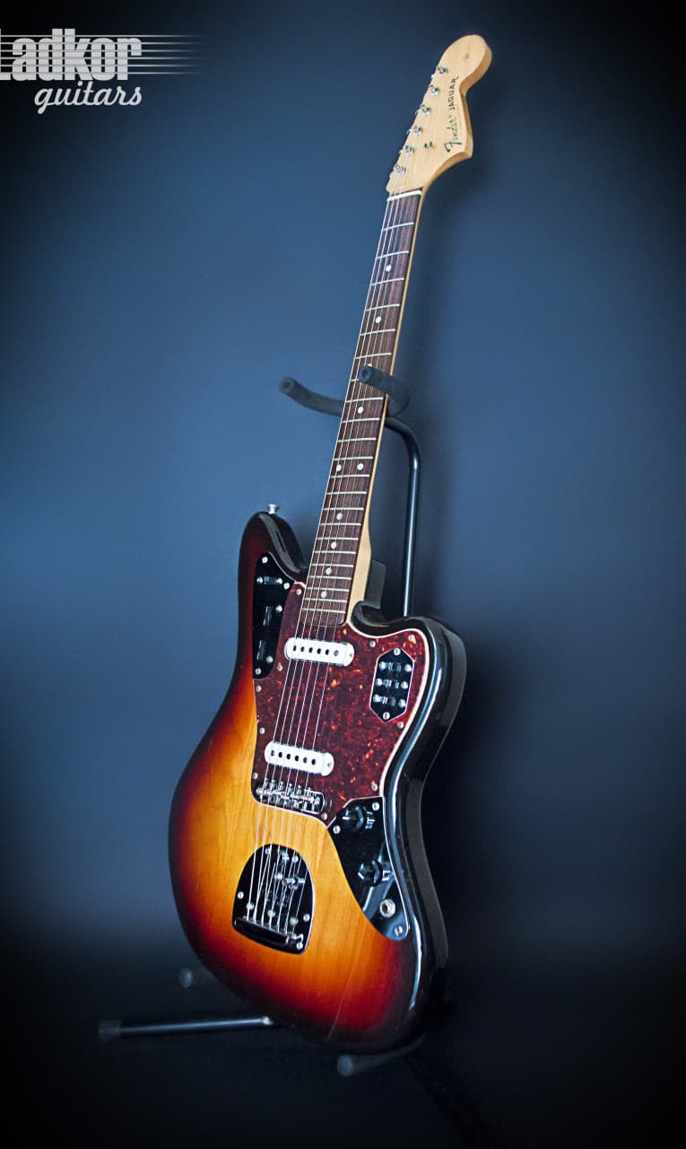 1996 Fender Jaguar JG66 1966 Reissue Sunburst MIJ Japan