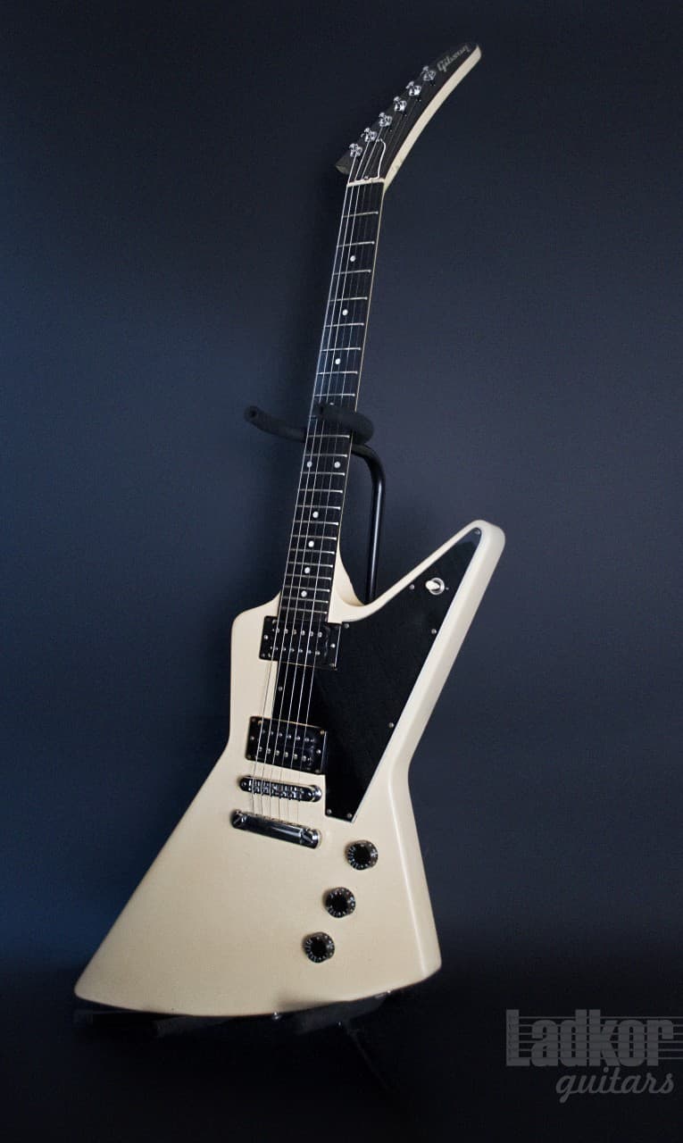 1997 Gibson Explorer White Ebony Fretboard