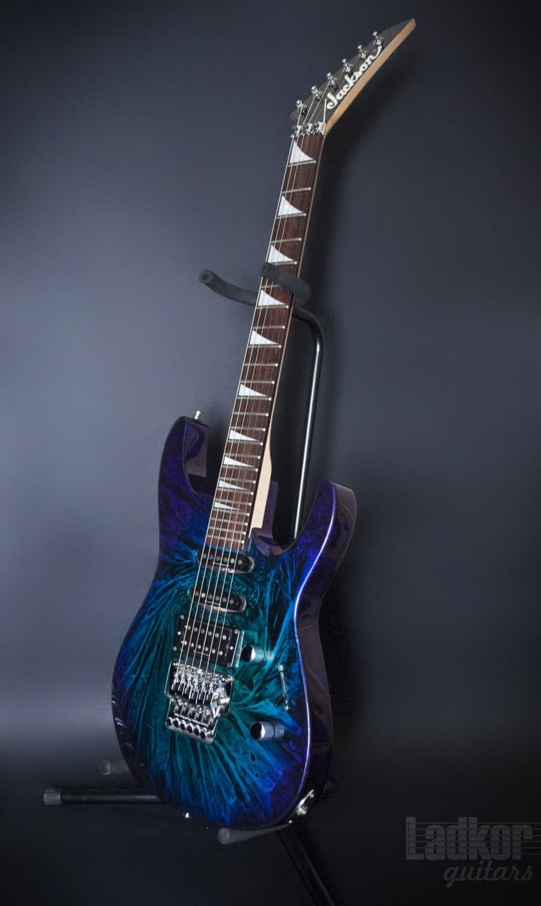 Jackson DK2 Dinky Japan Eerie Dess Swirl MIJ
