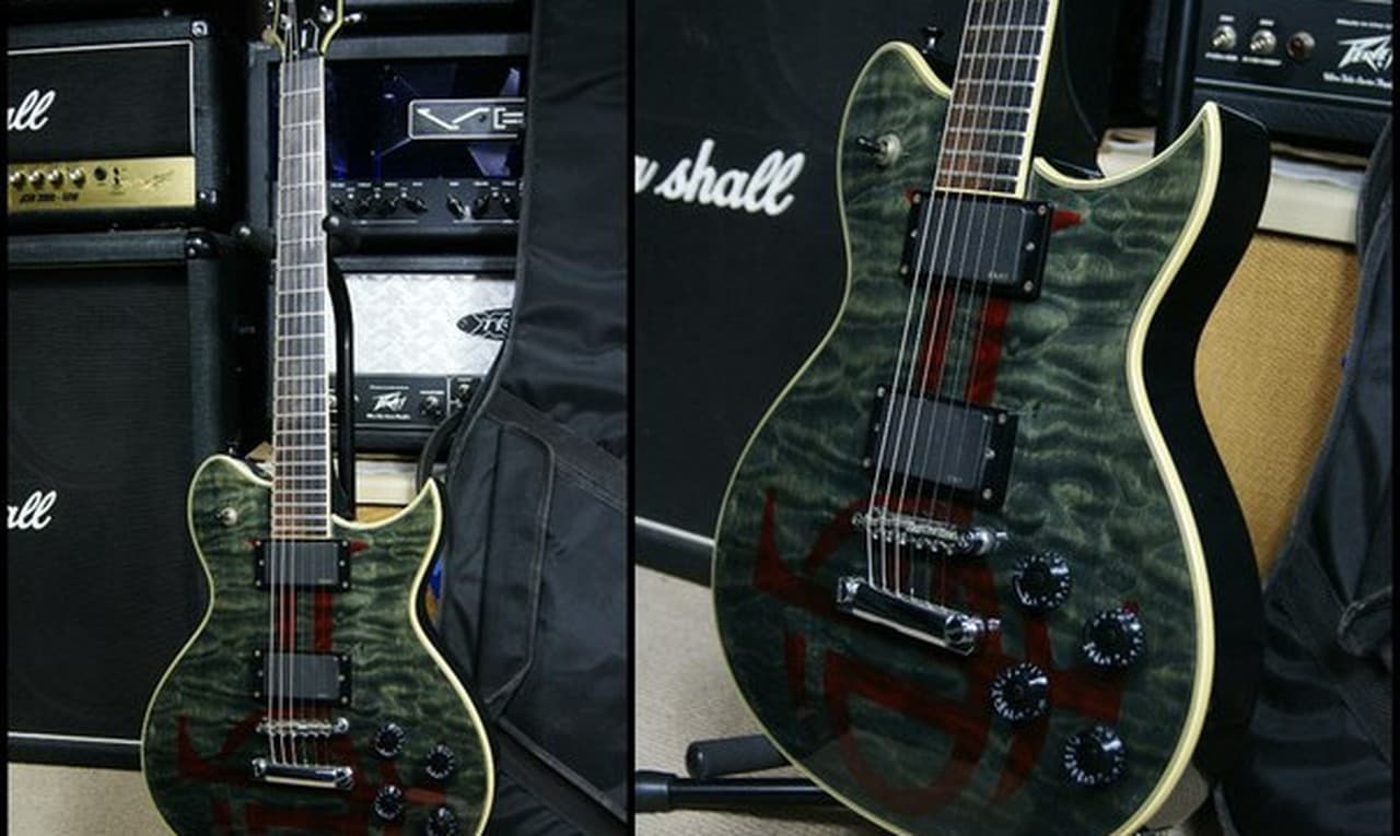 Washburn Idol Evil Twin Nick Catanese Signature (Korea)