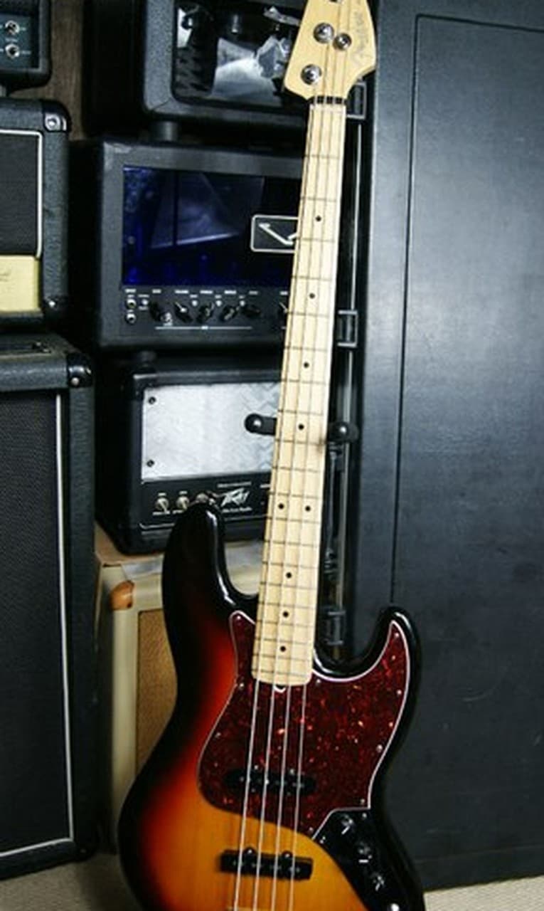 Fender American Standard Jazz Bass
