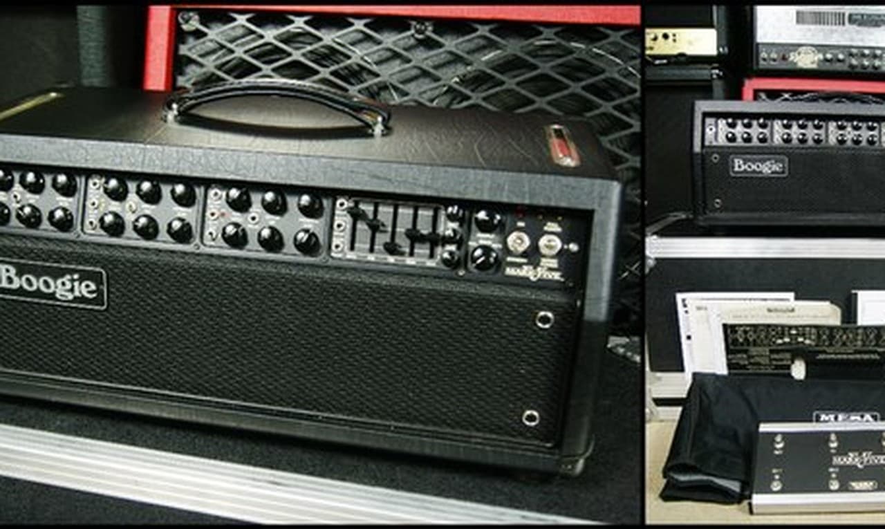 Mesa Boogie Mark V Head