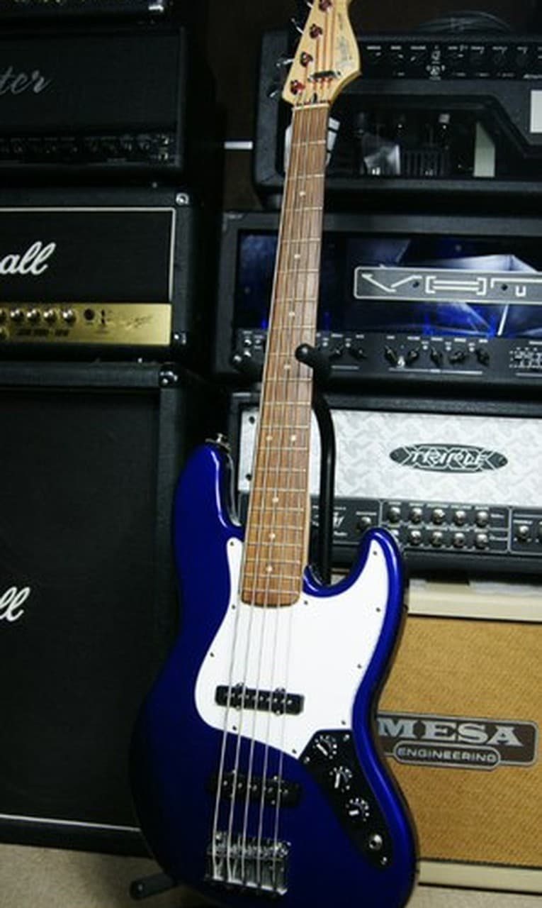 1999 Fender Standard Jazz Bass V 5-string
