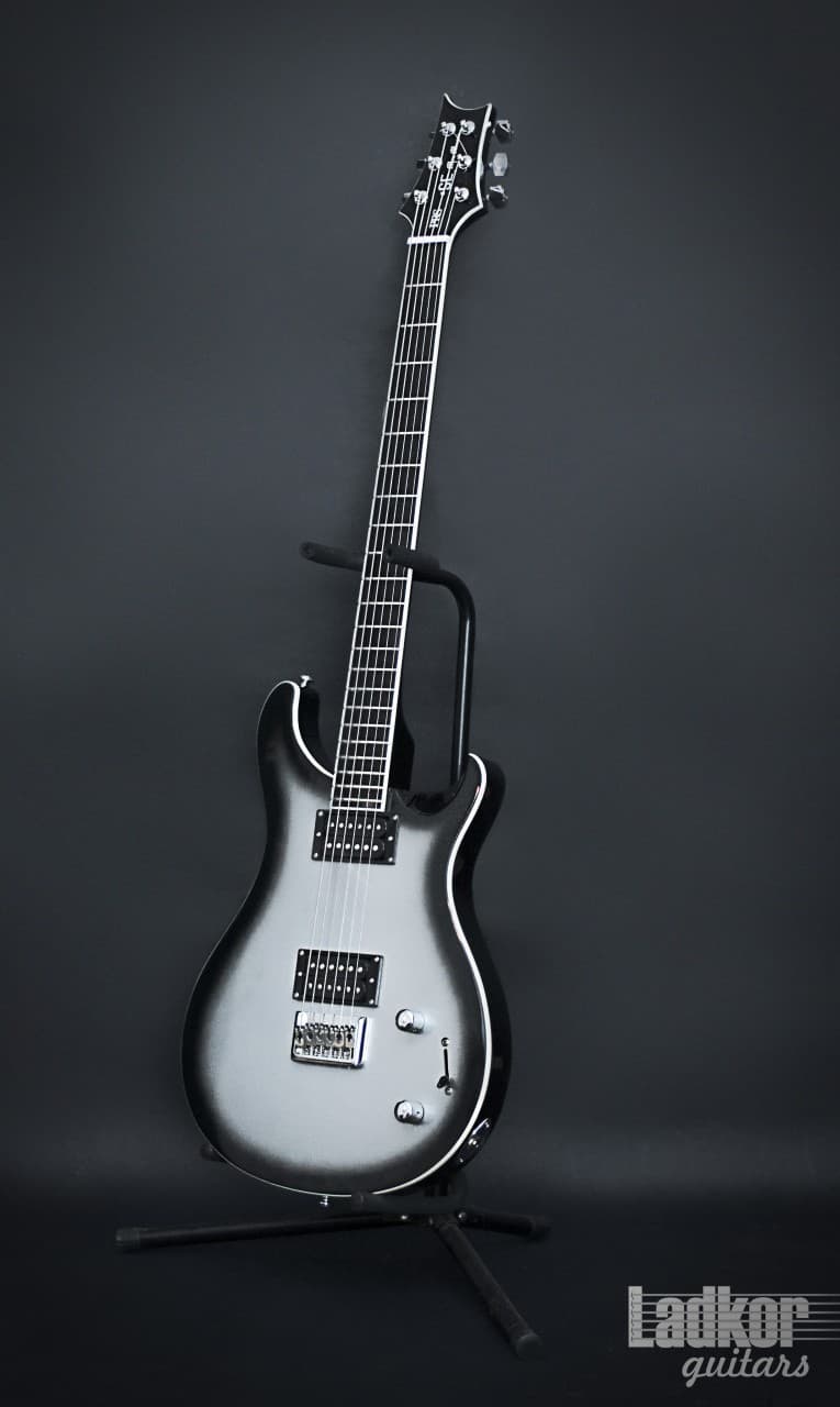 2012 PRS SE Mike Mushok Baritone Silverburst
