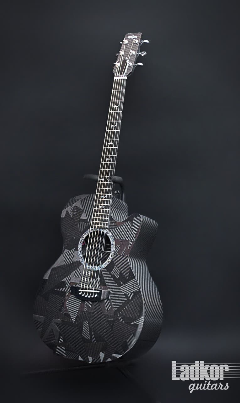 Rainsong Black Ice BI-WS1000N2 Graphite Acoustic-Electric Guitar