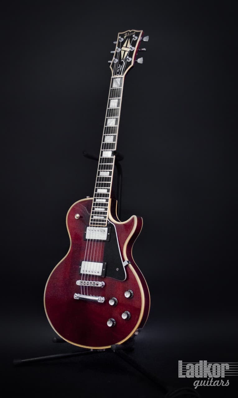 1979 Gibson Les Paul Custom Wine Red All Original