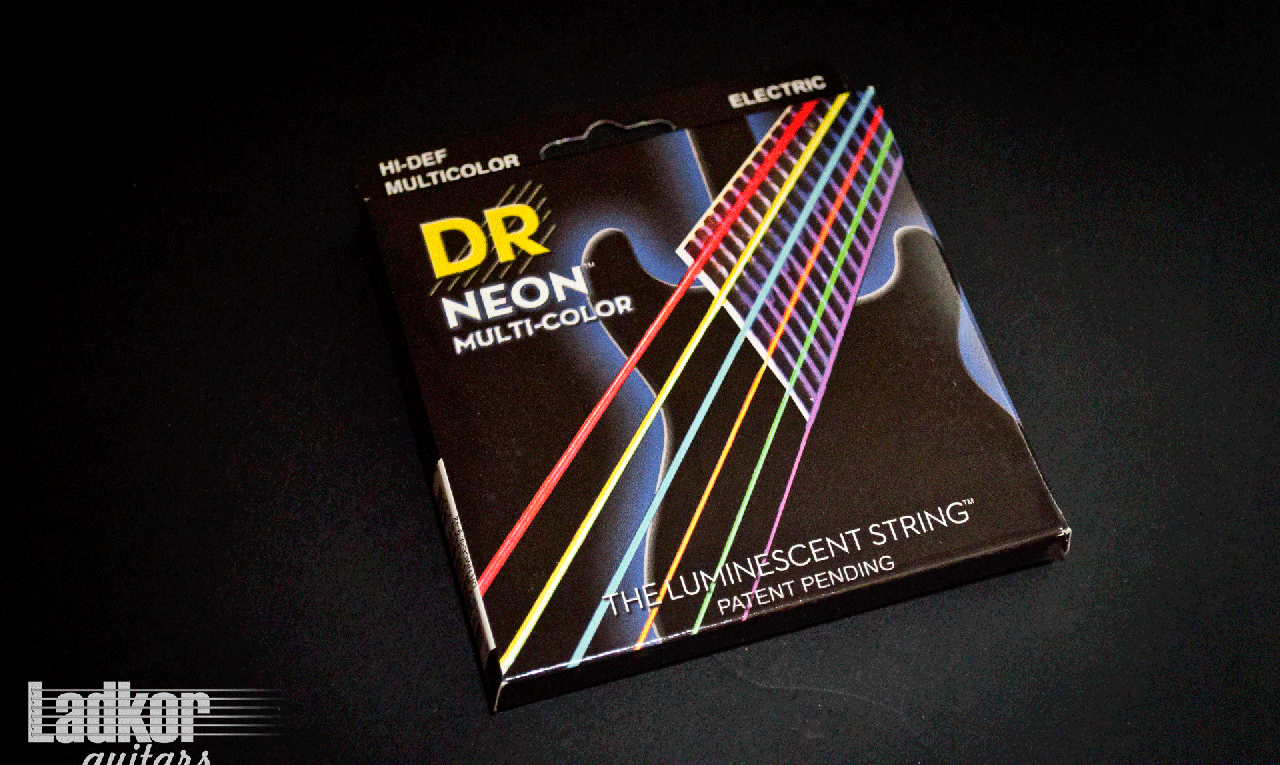 DR NMCE-9 Neon Multi-Color 9-42 Strings