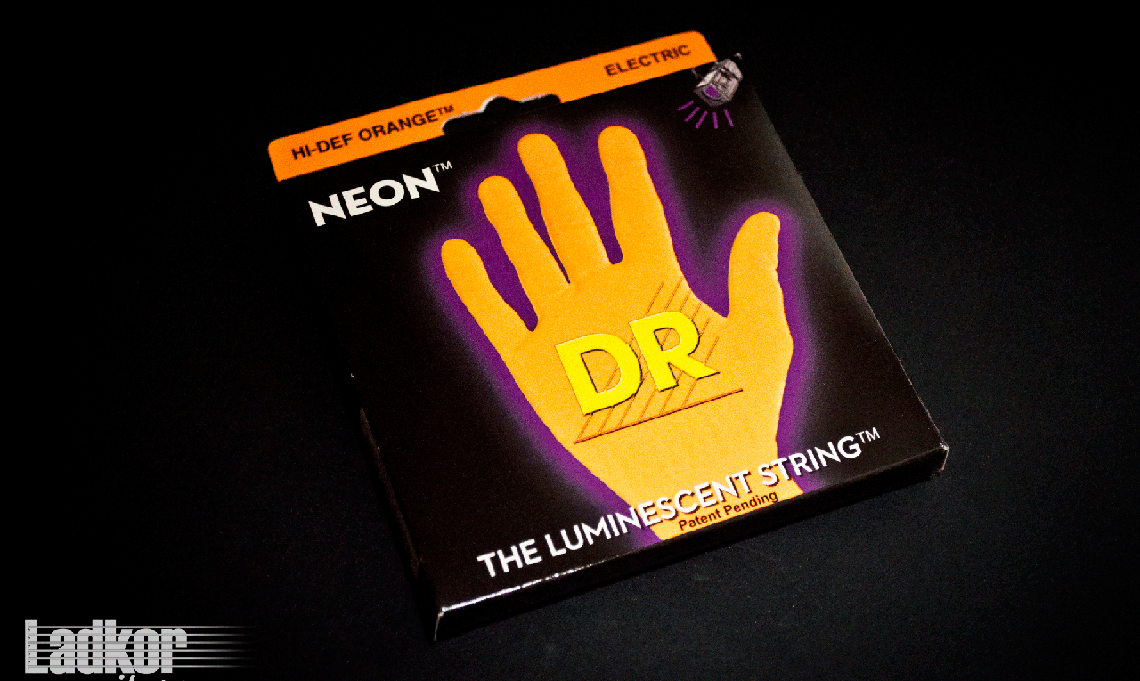 DR NOE-9 Neon Orange 9-42 Strings