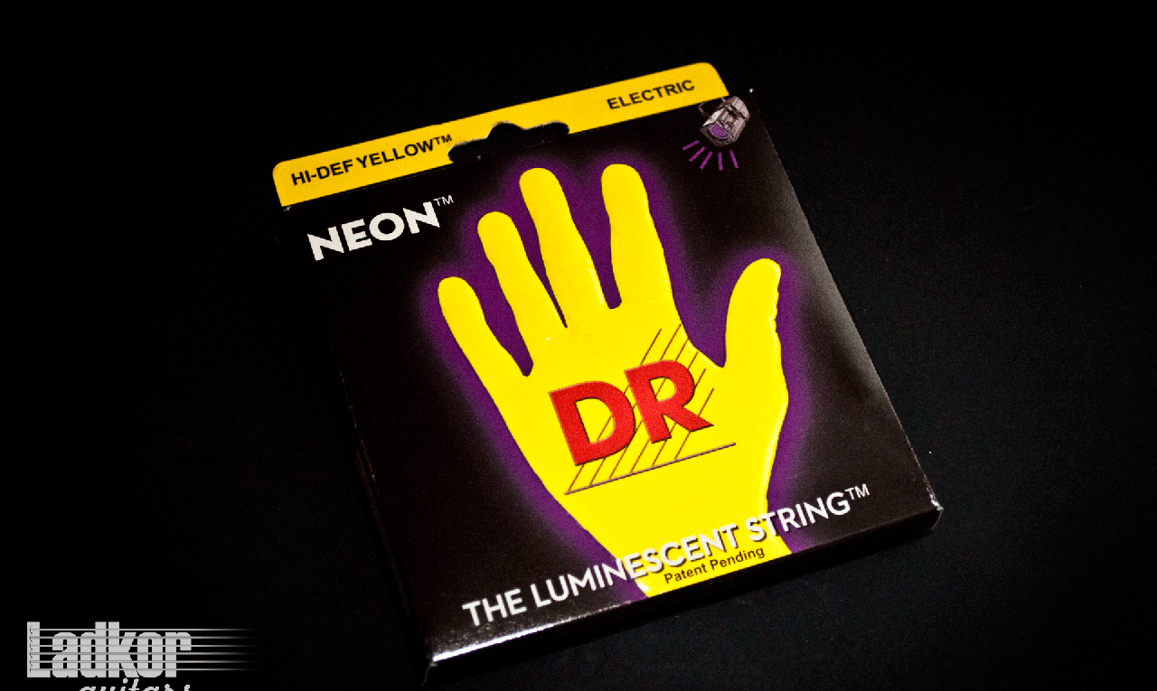 DR NYE-9 Neon Yellow 9-42 Strings
