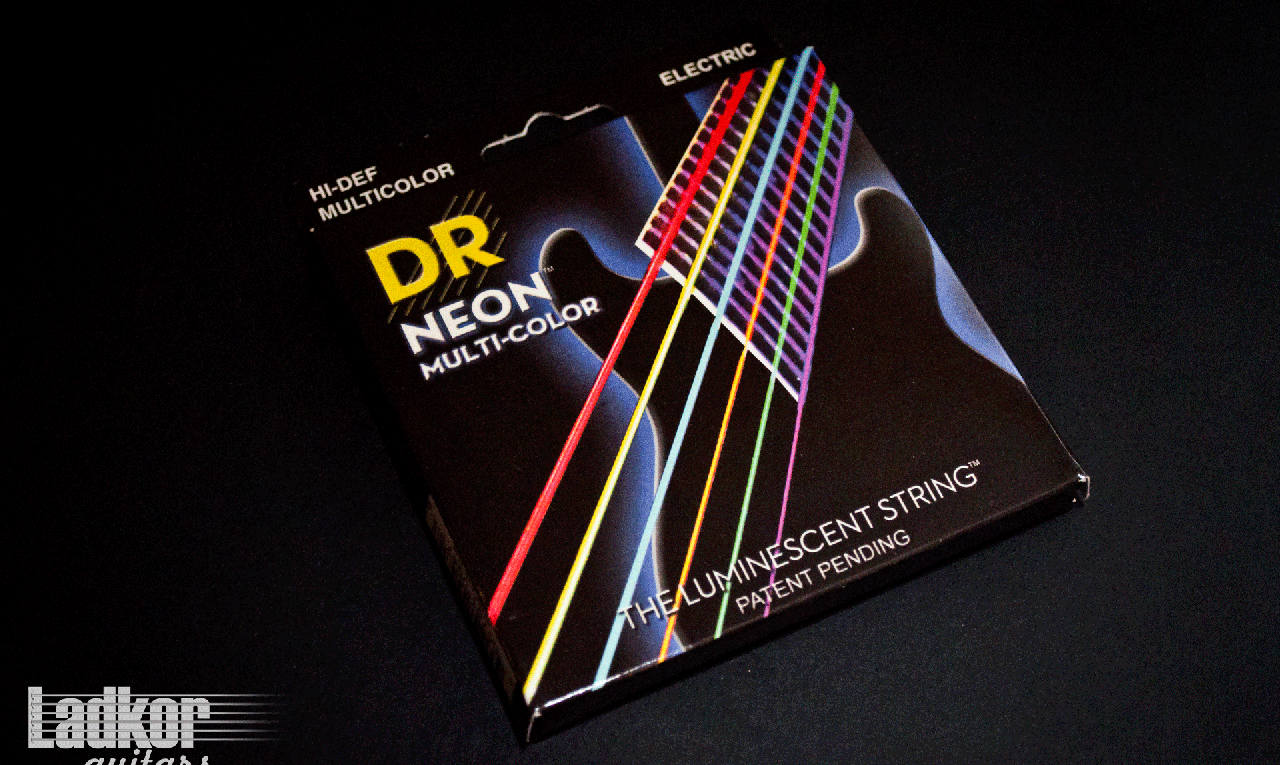 DR NMCE-10 Neon Multi-Color 10-46 Strings