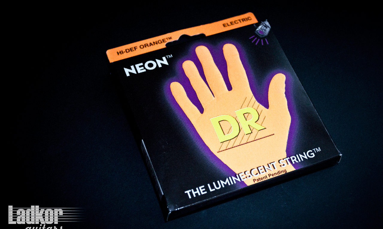 DR NOE-10 Neon Orange 10-46 Strings