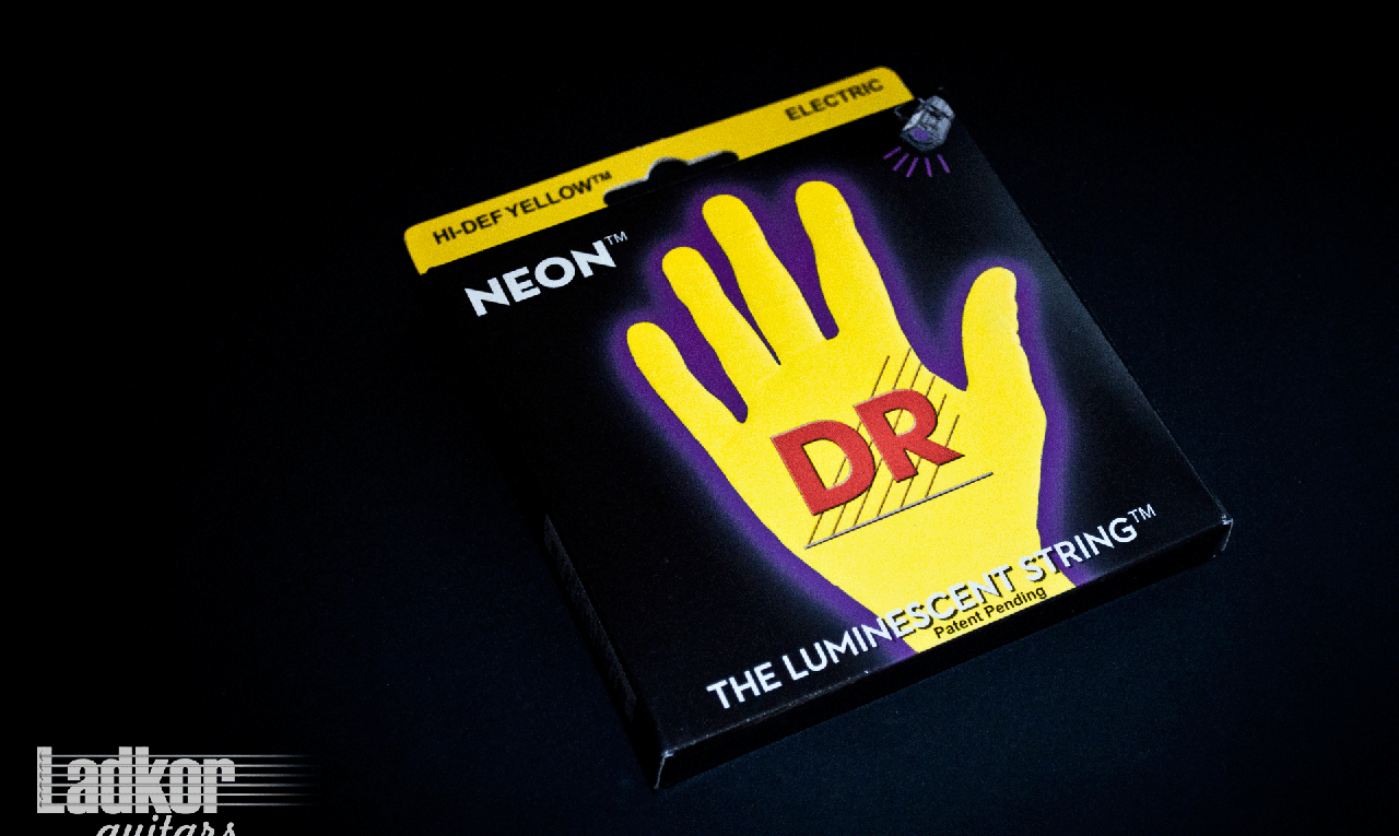 DR NYE-10 Neon Yellow 10-46 Strings