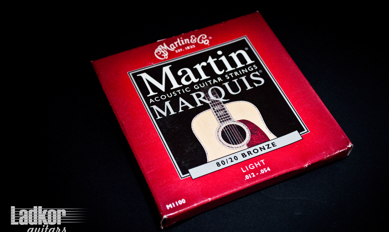 Martin 12-54 Marquis Acoustic Strings M1100 Light 80/20 Bronze