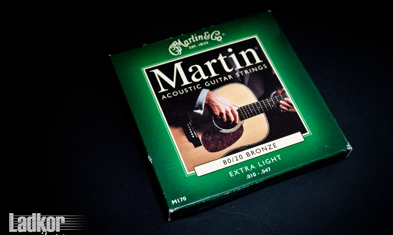 Martin 10-47 Acoustic Strings M170 Extra Light 80/20 Bronze