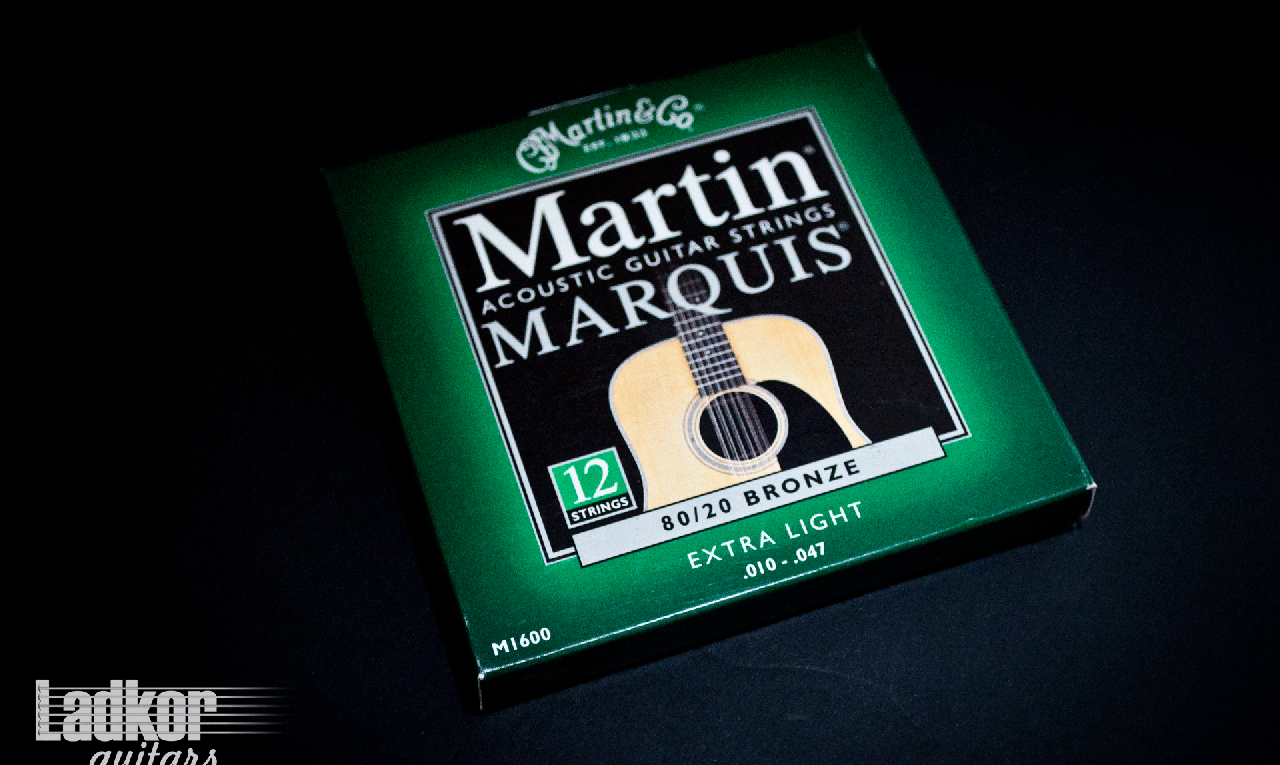 Martin 10-47 Acoustic 12 Strings M1600 Extra Light 80/20 Bronze