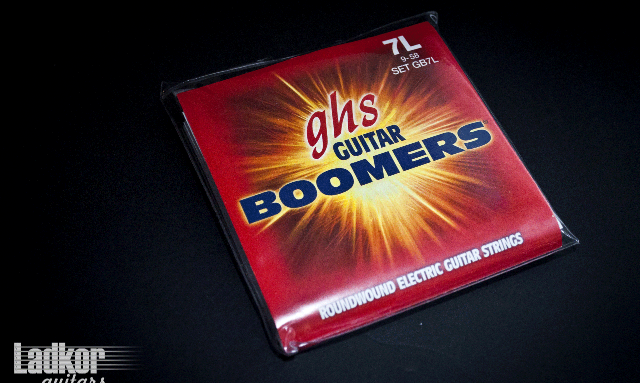 GHS Boomers 9-58 7 Strings 7L GB7L