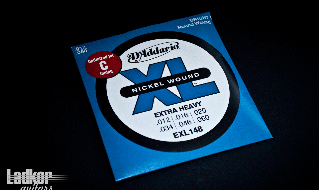 D'Addario 12-60 EXL148 Extra Heavy Strings