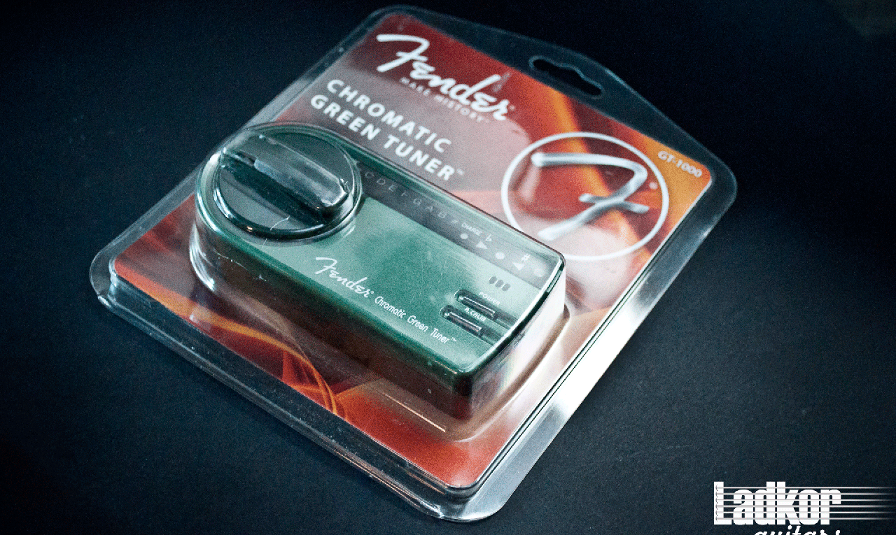 Fender GT-1000 Green Chromatic Tuner