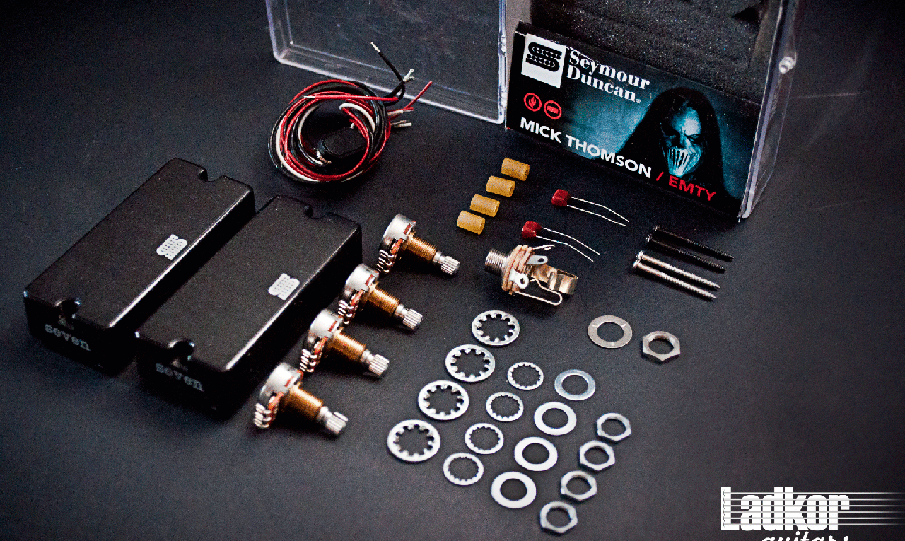 Seymour Duncan AHB-3 Blackouts Mick Thomson Slipknot Emty Set Seven