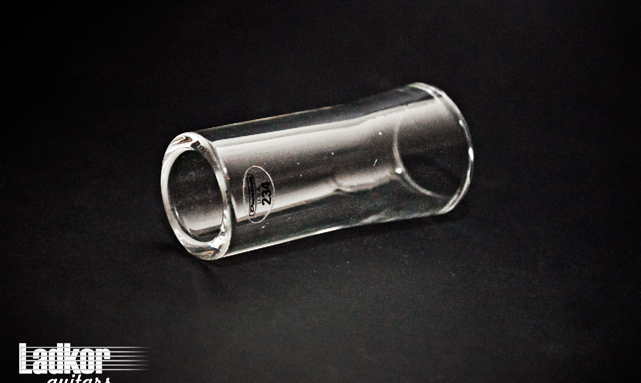 Dunlop Pyrex Flare Glass Slide 234