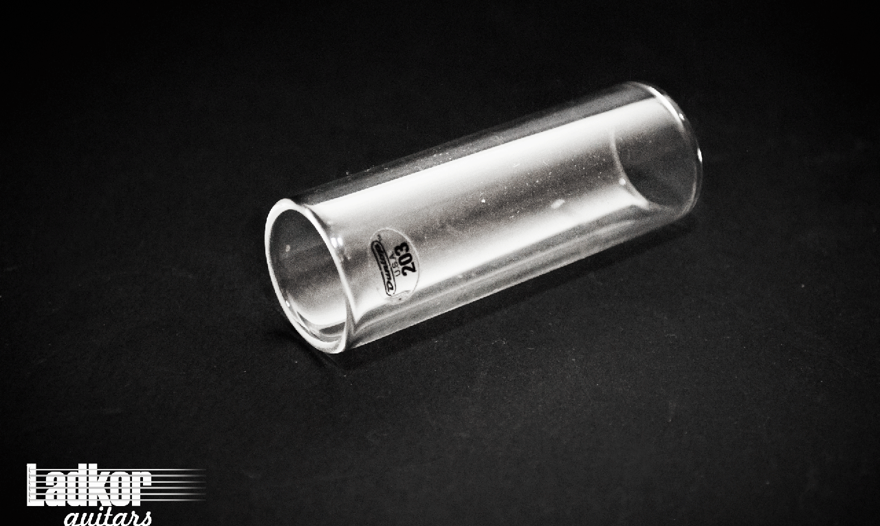 Dunlop Pyrex Flare Glass Slide 203