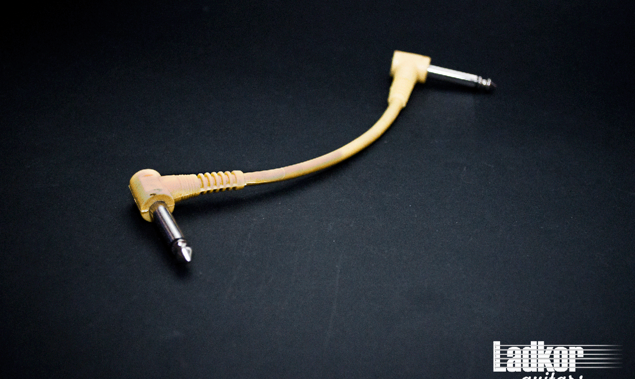 Rockcable Warwick Patch Cable Yellow