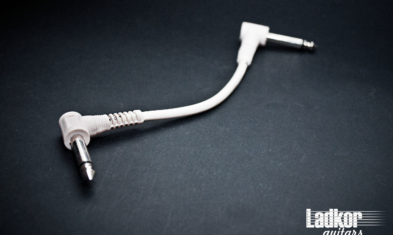 Rockcable Warwick Patch Cable White
