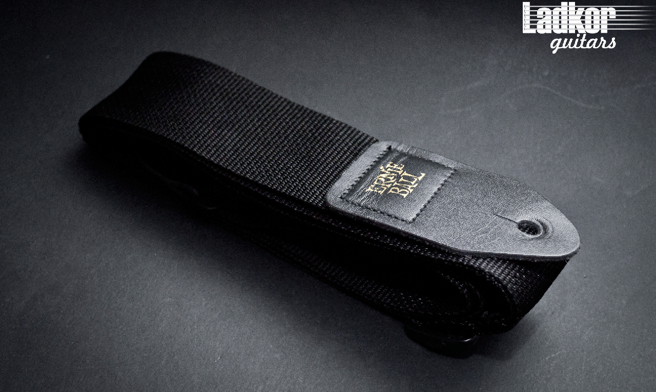 Ernie Ball Strap Black