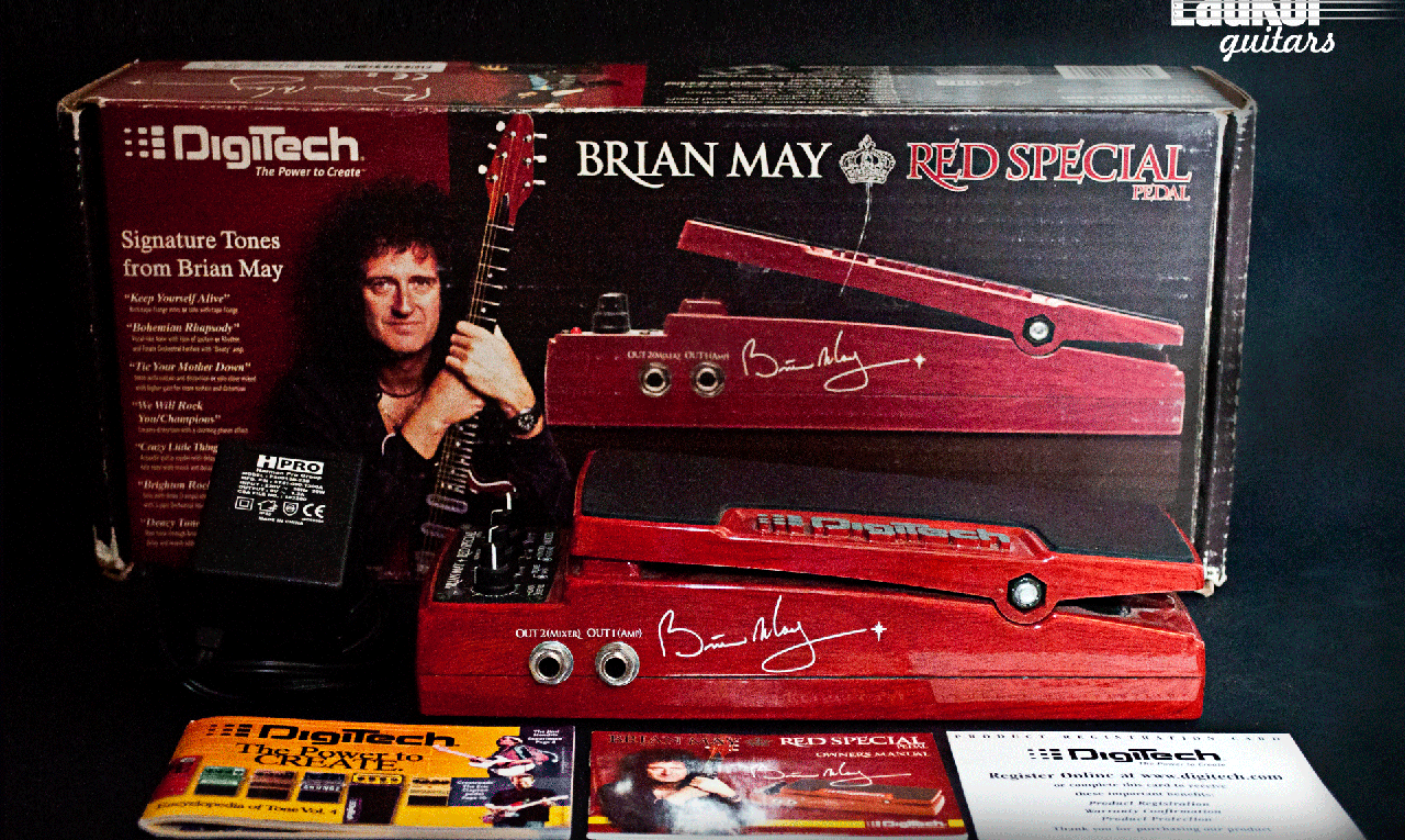 Digitech Red Special Brian May