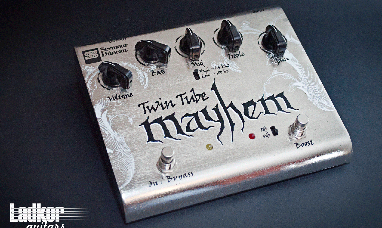 Seymour Duncan SFX-04 Twin Tube Mayhem