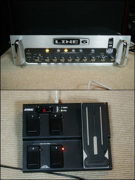 Line 6 Lowdown HD400