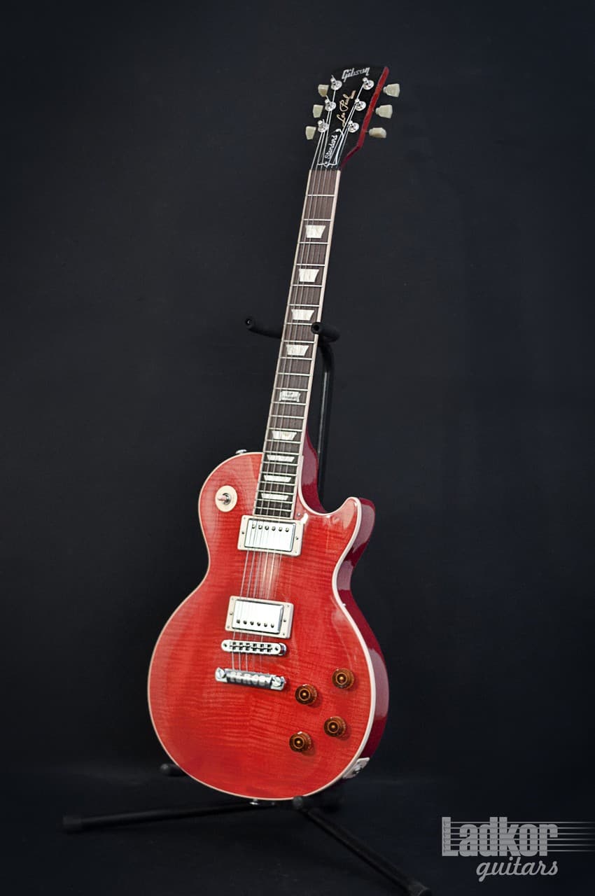 Gibson 120th Anniversary Les Paul Traditional Standard Peace Orange