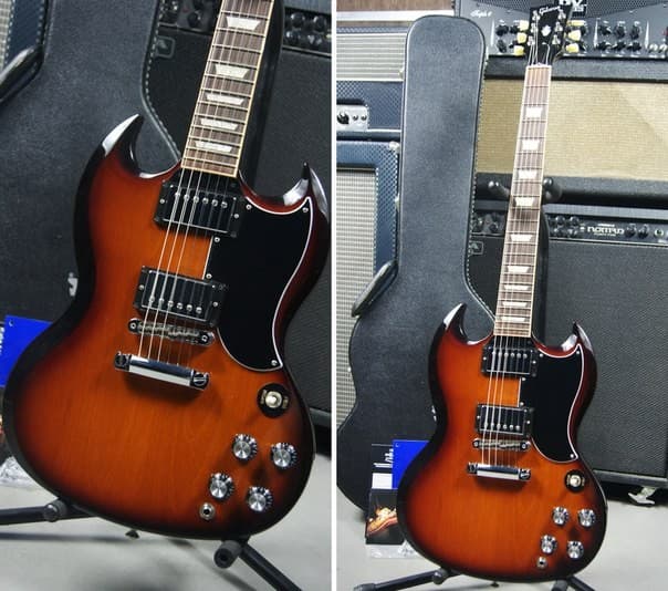 Gibson USA SG 61 Reissue Standard Sunburst