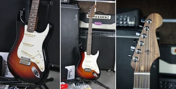 Fender USA Limited Edition Rosewood Neck Stratocaster