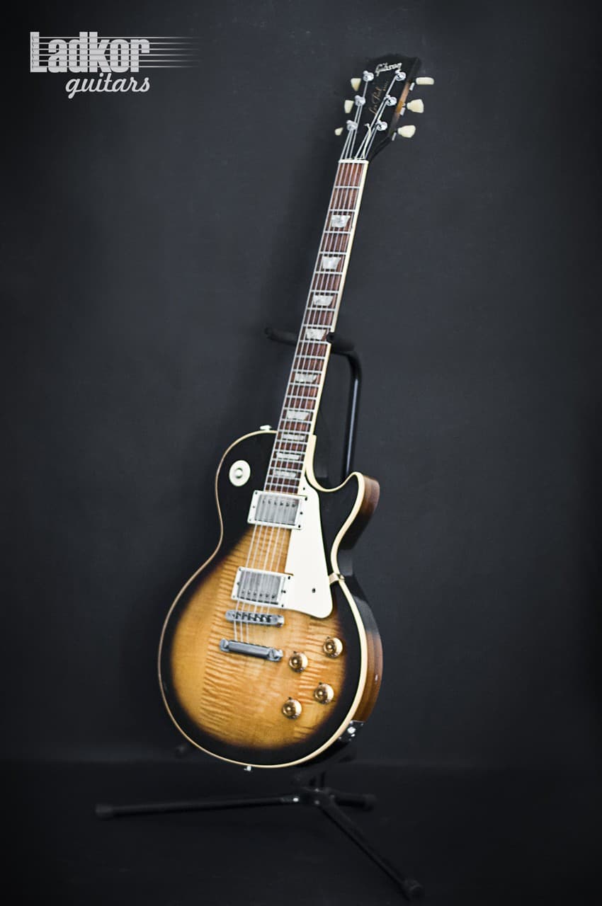 1974 Gibson Les Paul Standard Tobacco Burst Flame Top
