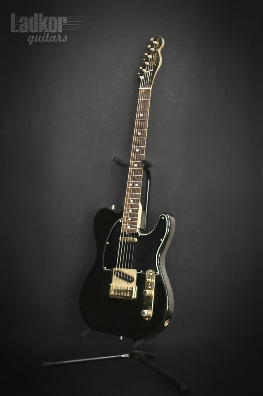 1981 Fender Telecaster Black & Gold Collectors Limited Edition Vintage USA