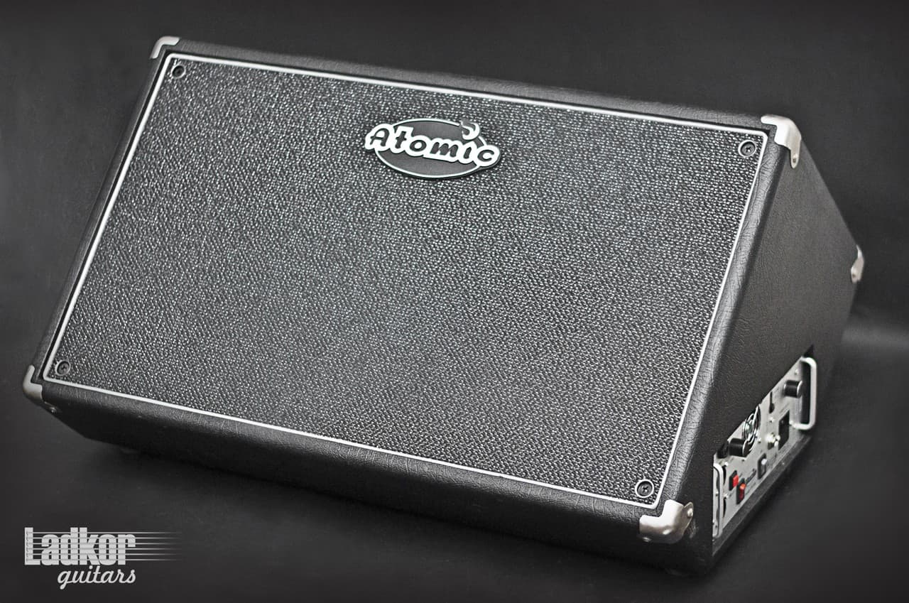 Atomic Amplification Reactor Wedge FRFR Active Cabinet Axe Fx Kemper Line 6 Helix