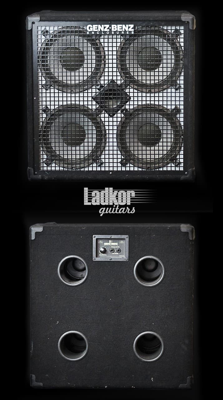 Genz Benz GB 410 T 4x10 Bass Cabinet