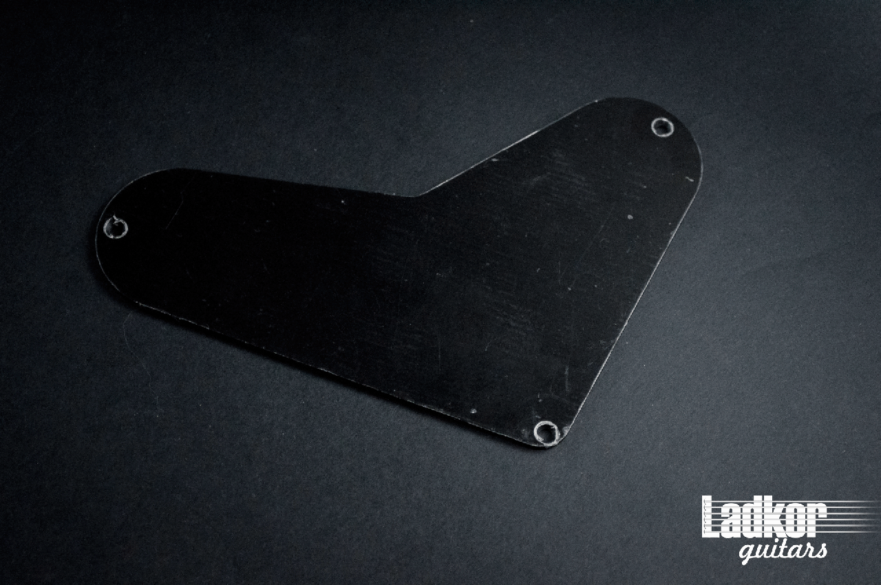 PRS USA Back Plate Cover Black ACC-4200