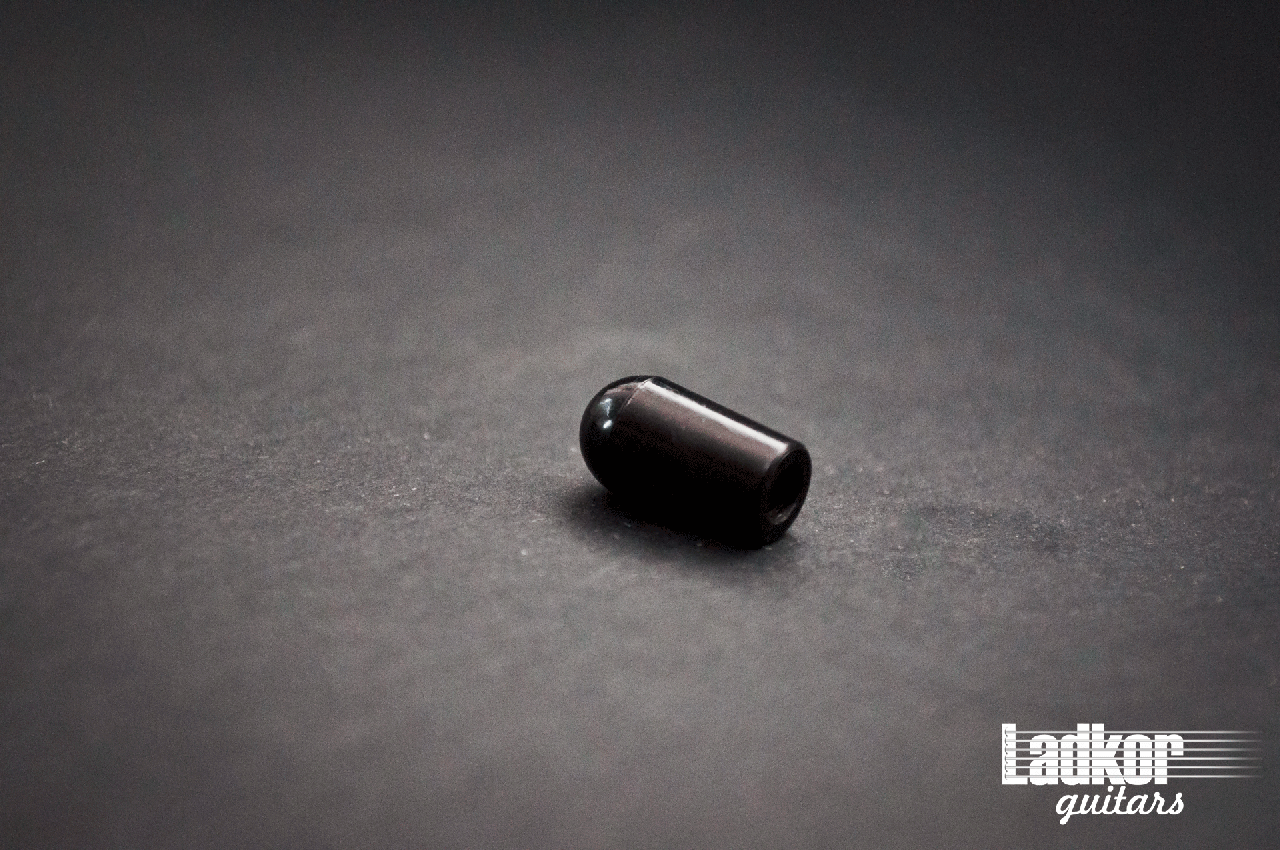 Gibson Toggle Cap Switch Tip Knob Black NEW